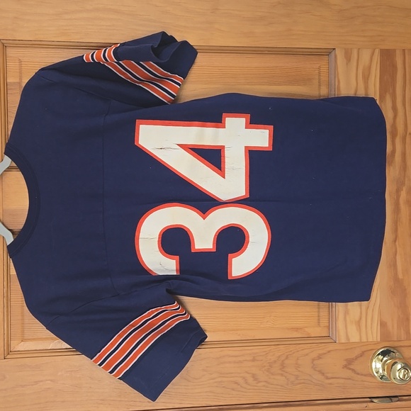Vintage Walter Payton Chicago Bear Rawling Pullover Tee - Picture 5 of 6